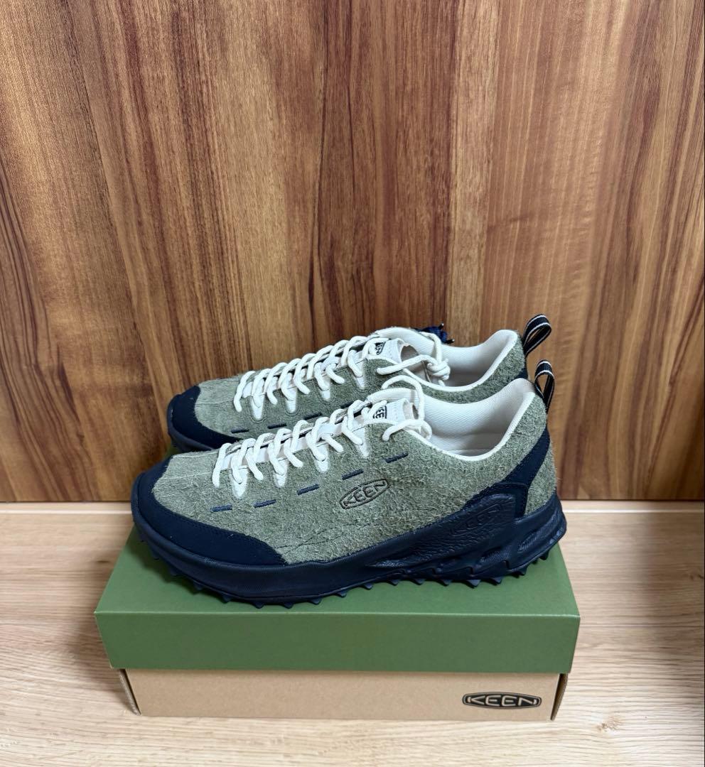 Keen ジャスパー ザイオニック zionicトレッキング 28cm オリーブ