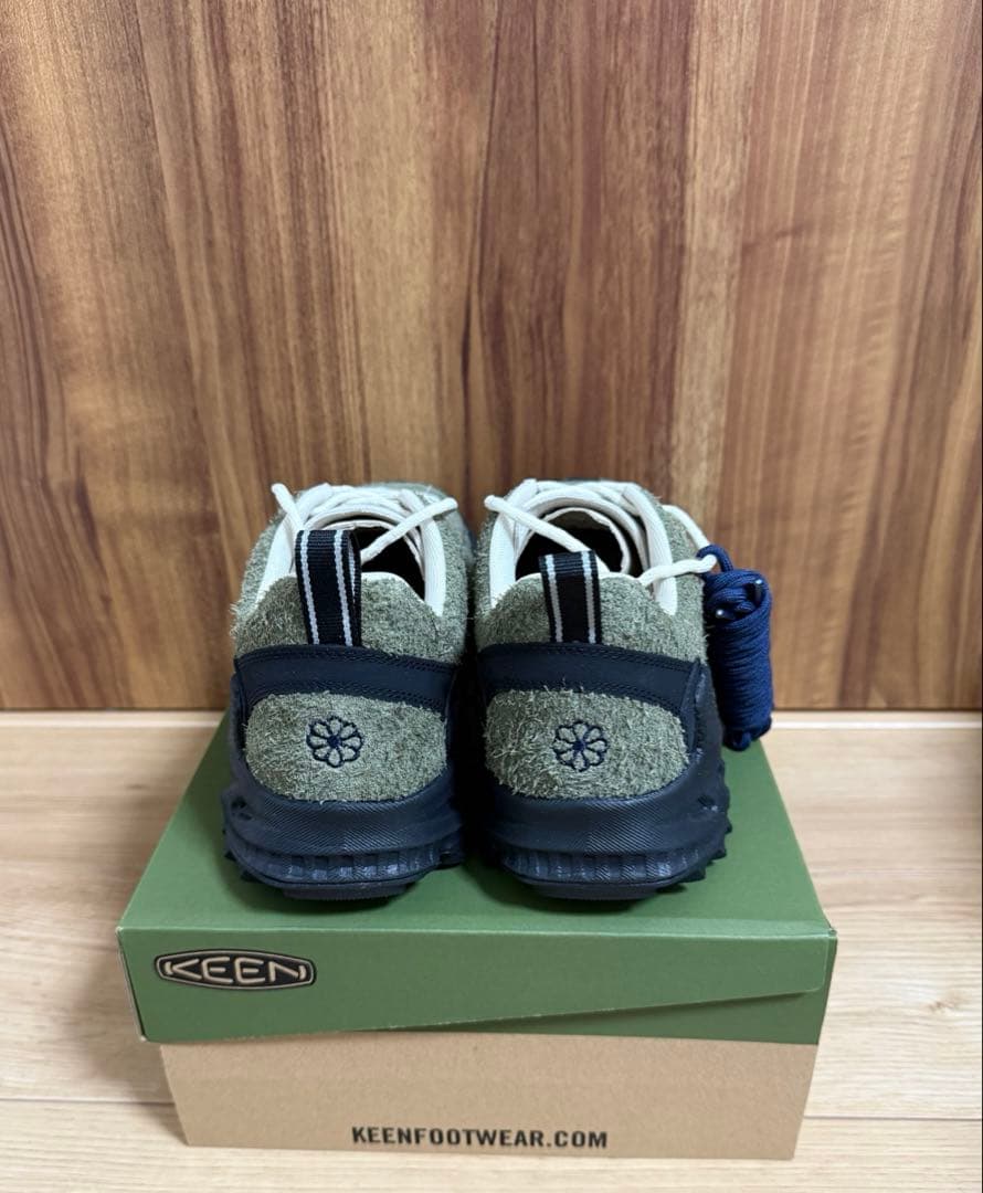 Keen ジャスパー ザイオニック zionicトレッキング 28cm オリーブ