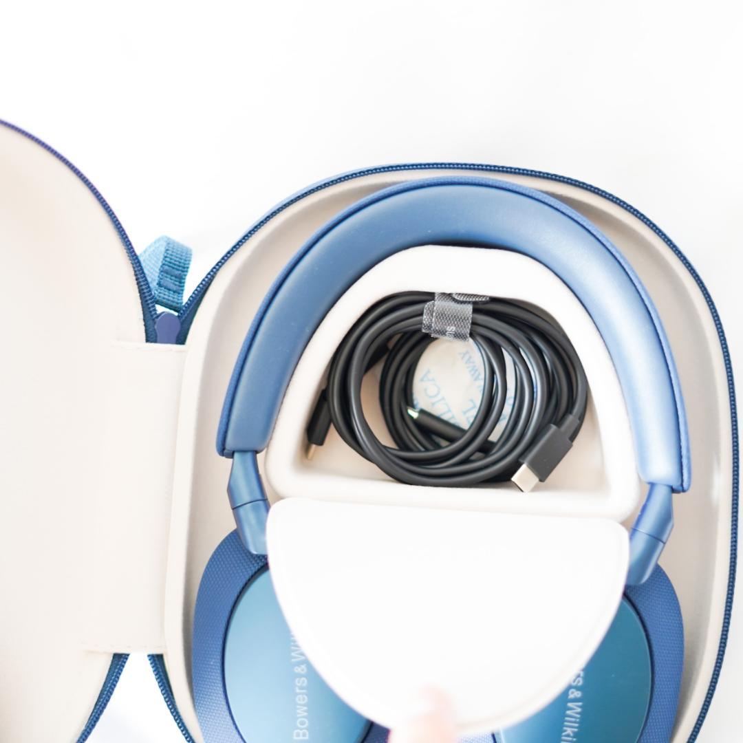 【美品】Bowers & Wilkins PX7 S2e オーシャンブルー使用少