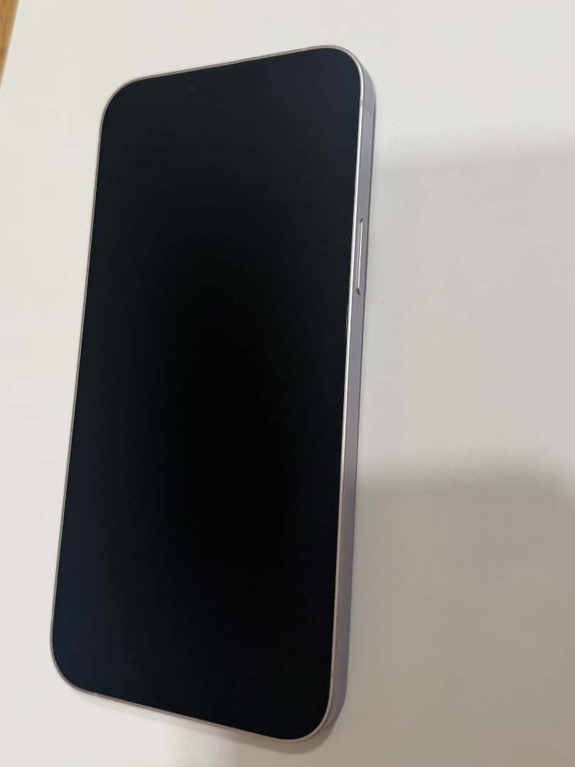 【美品】iPhone 14 Plus 256GB パープル（Appleストア版）