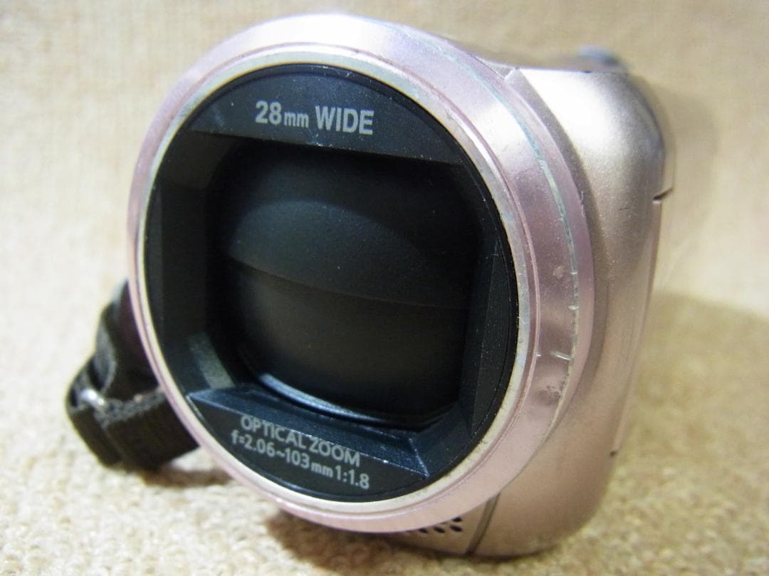 Panasonic HC-V550M パナソニック製ビデオカメラ 動作OK