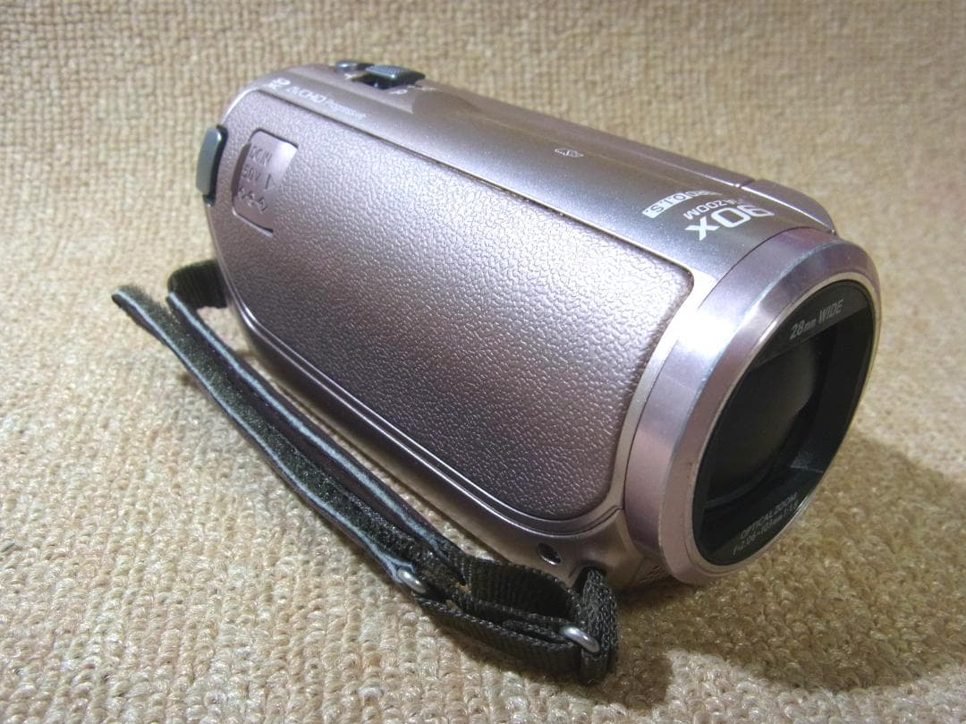 Panasonic HC-V550M パナソニック製ビデオカメラ 動作OK