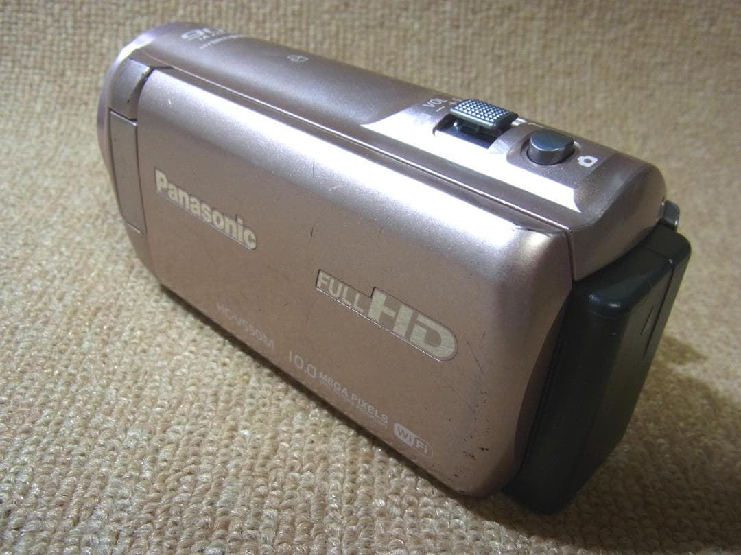 Panasonic HC-V550M パナソニック製ビデオカメラ 動作OK