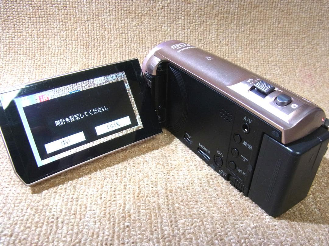 Panasonic HC-V550M パナソニック製ビデオカメラ 動作OK