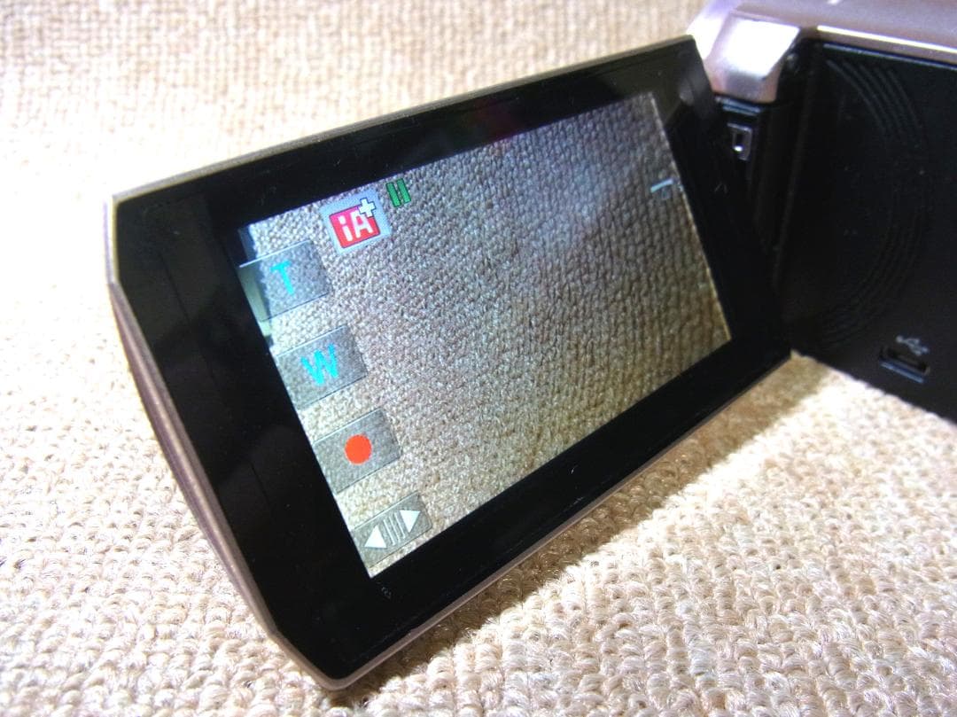 Panasonic HC-V550M パナソニック製ビデオカメラ 動作OK