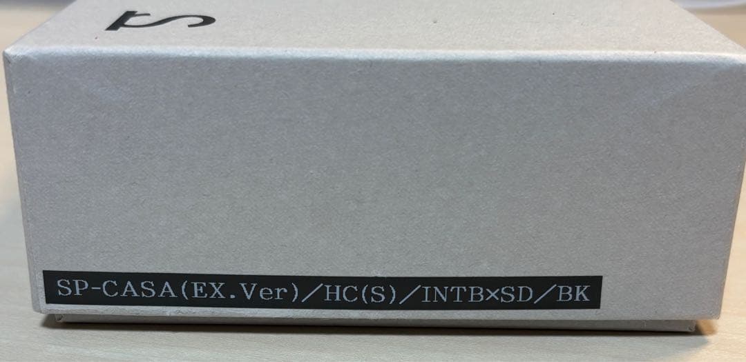 WILDSWANS CASA カーサ コードバン×型押しサドル インテンスブルー