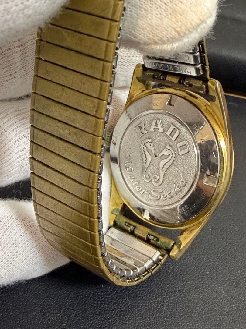RADO 腕時計 ゴールド