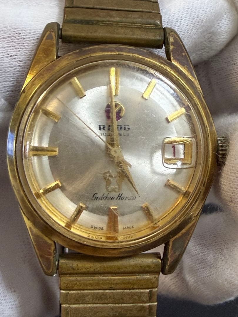 RADO 腕時計 ゴールド