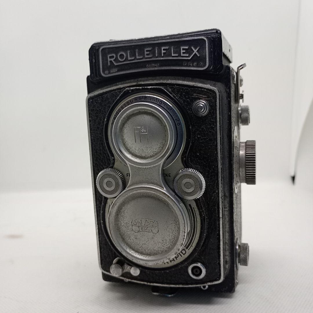 【整備済完動品】Rolleiflex Automat
