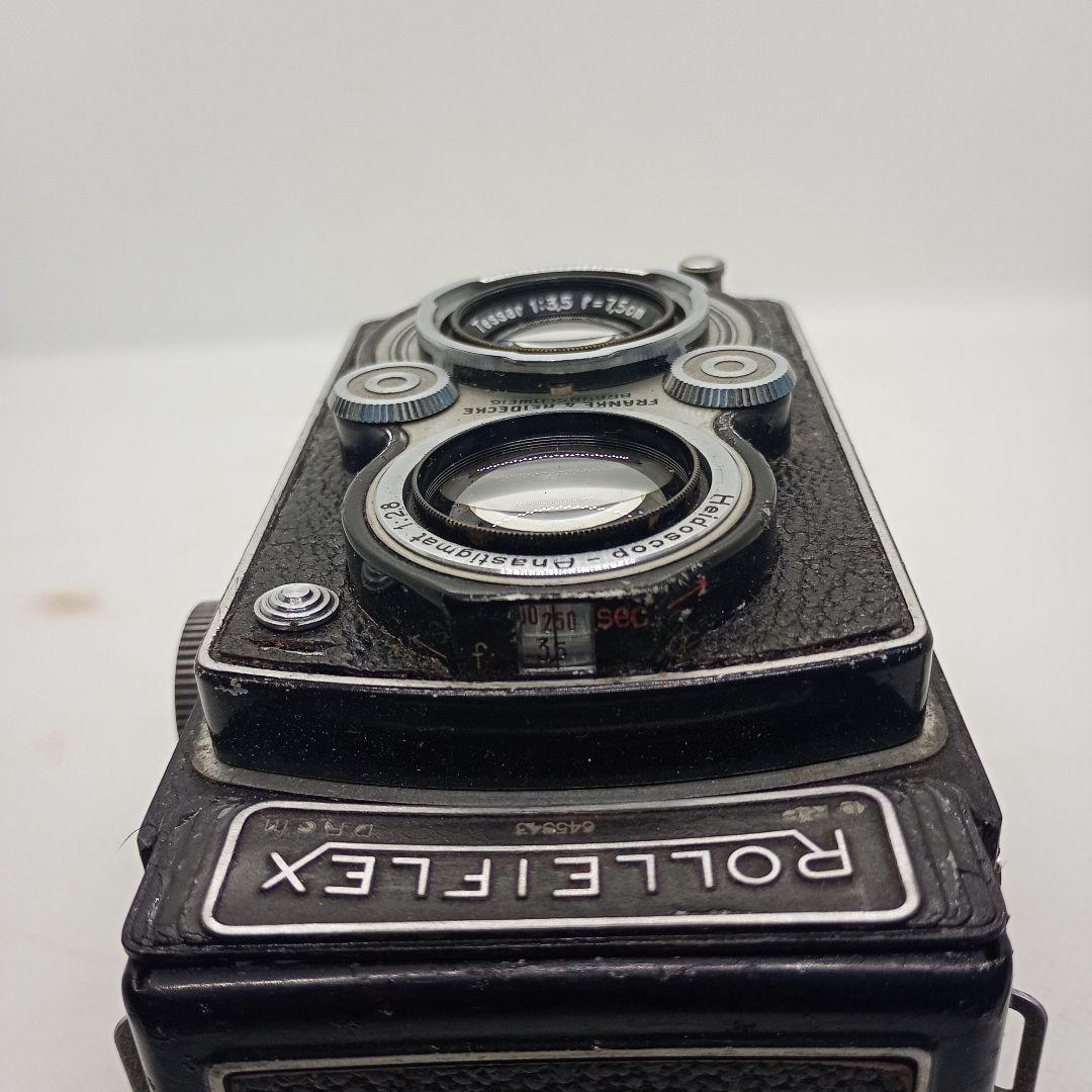 【整備済完動品】Rolleiflex Automat