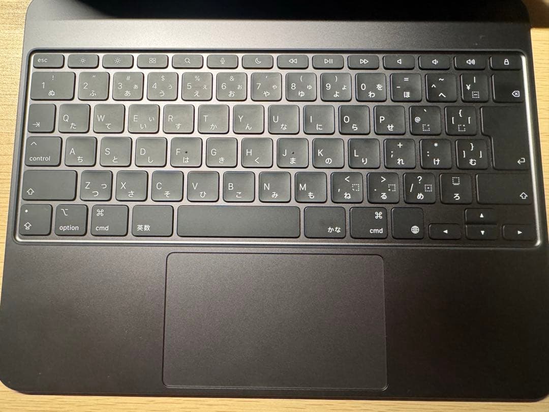 M4 iPad Pro 13インチ　magic keyboard JIS