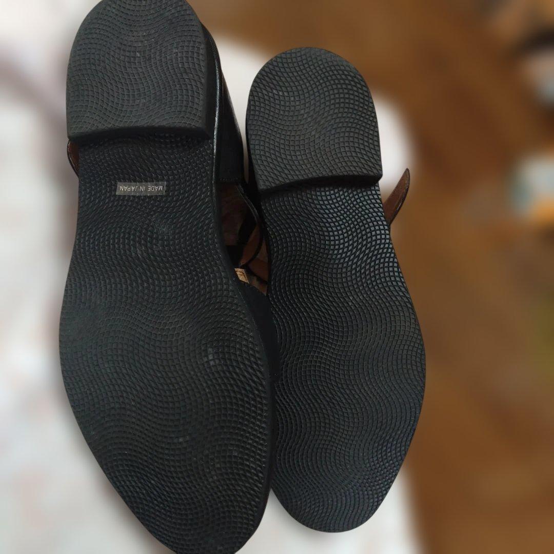 SAYA　レザー グルカサンダル