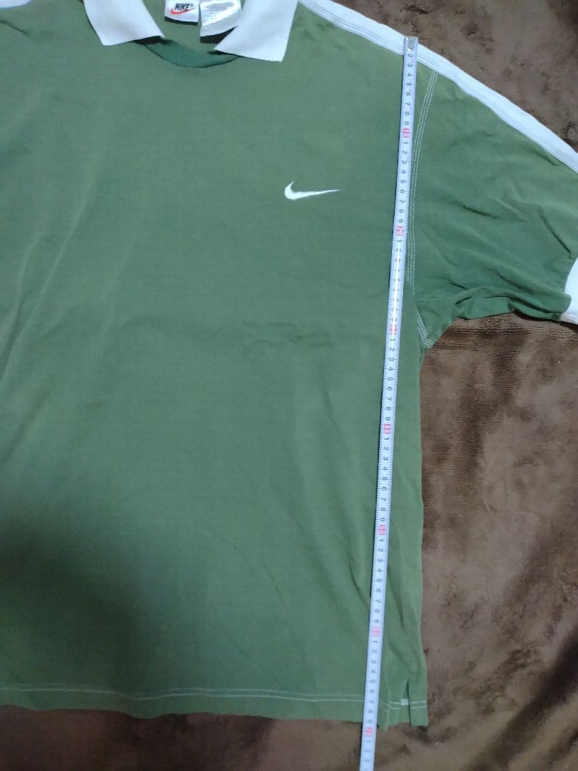 ナイキ アンドレ・アガシDri-FIT ビンテージポロシャツ オリーブグリーン