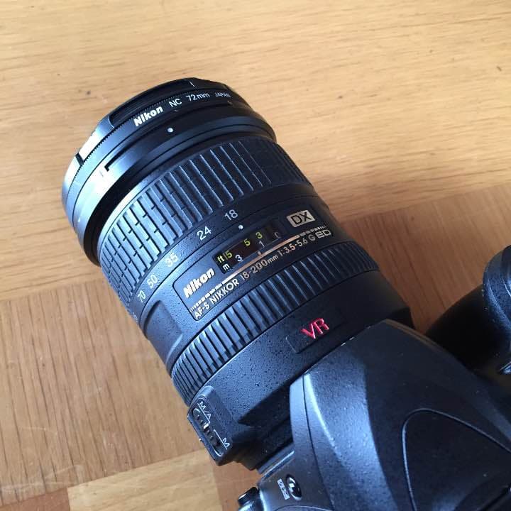 ニコン（Nikon） AF-S DX 18-200/3.5-5.6G ED VR