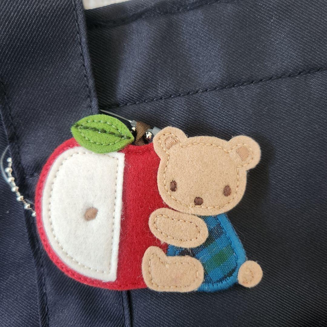 新品未使用タグ付き★ファミリア　マザーズバッグ　青系ファミリアチェック