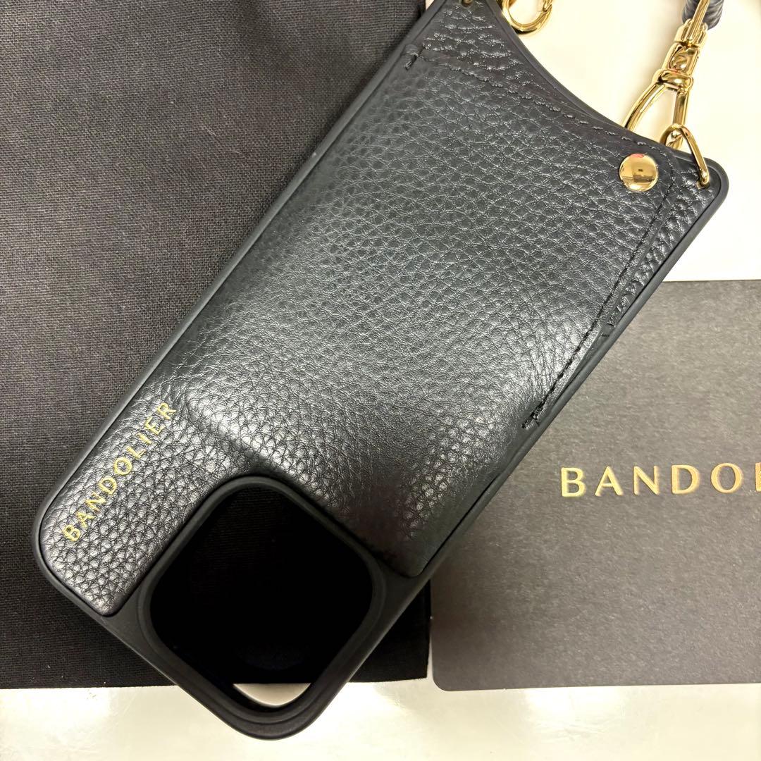 BANDOLIER バンドリヤー iPhone 15Pro ケース＆ストラップ