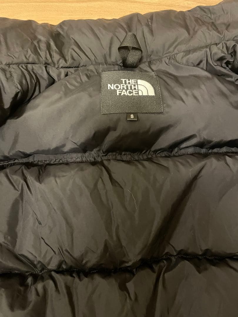 THE NORTH FACE ヒョウ柄ダウンベスト S