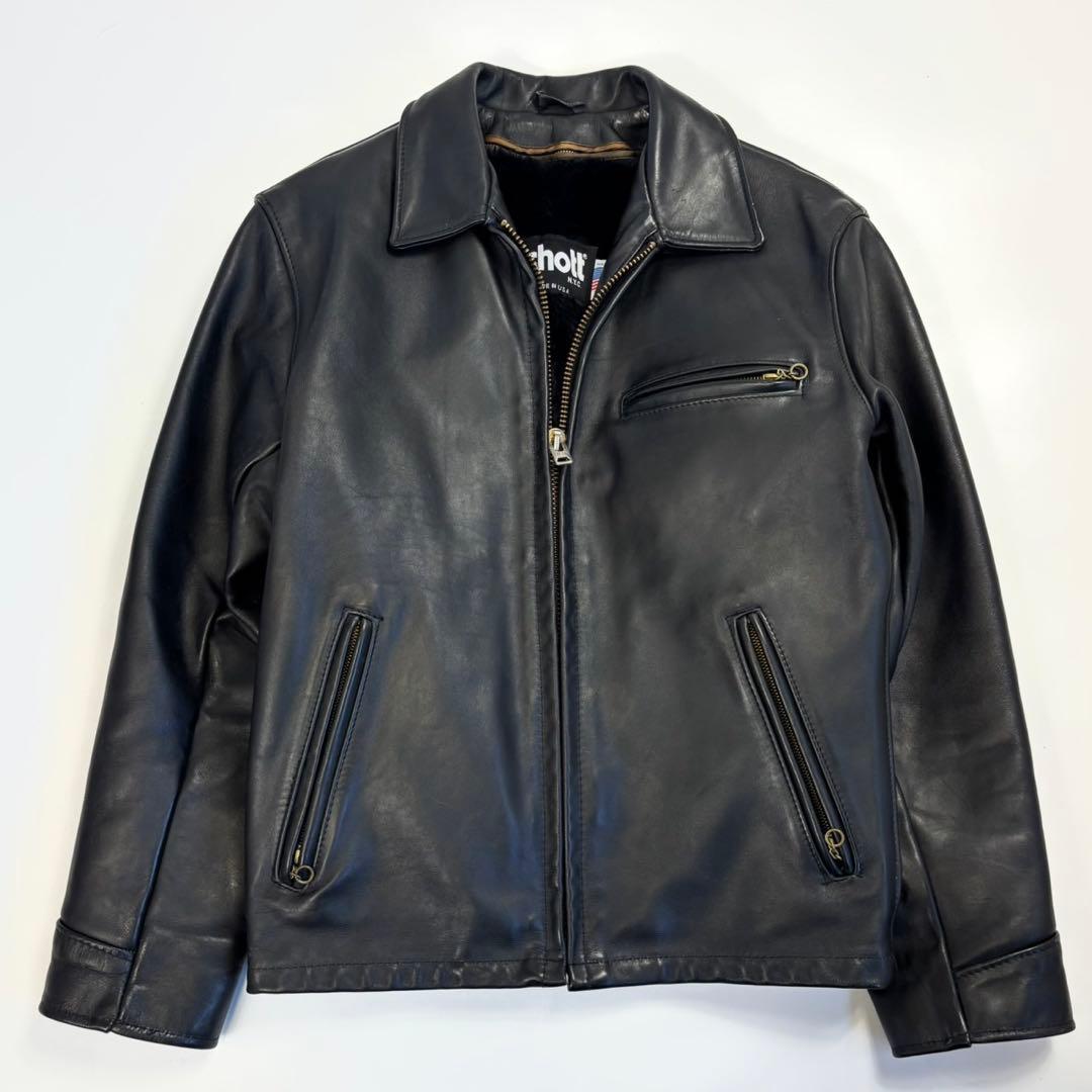 Schott ショット AT101 ボアライナー 38 トラッカージャケット 黒