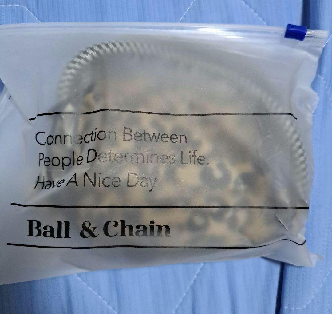 【新品】ボールアンドチェーン キティヒョウ柄 サイズM