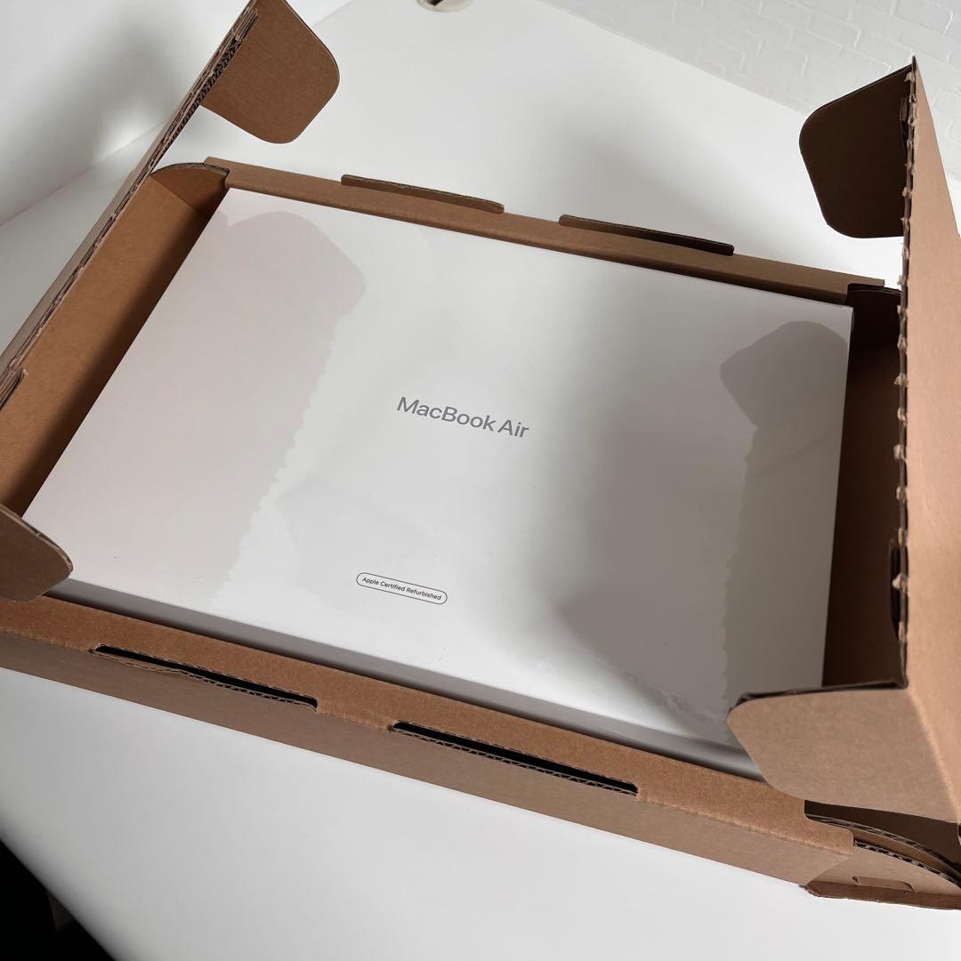 美品 MacBook Air M2 13インチ ミッドナイト 512GB 8GB