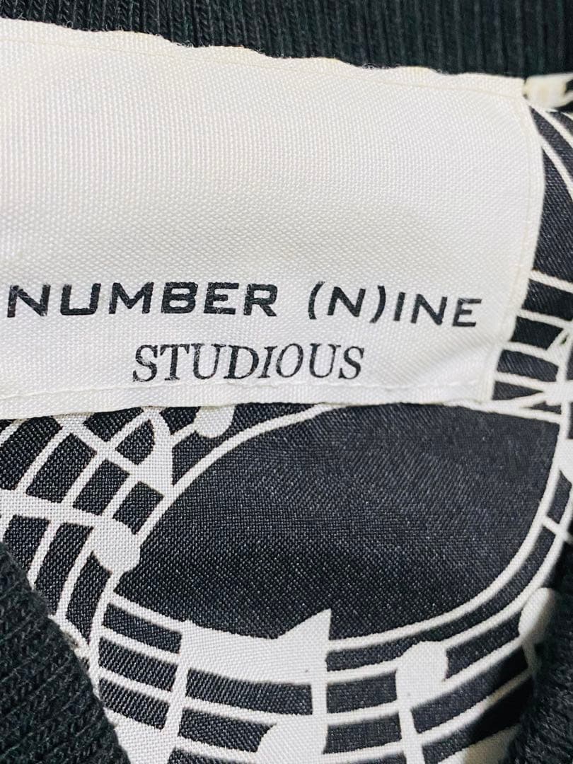 NUMBER (N)INE スカジャン 日本限定 虎 unisex サテン