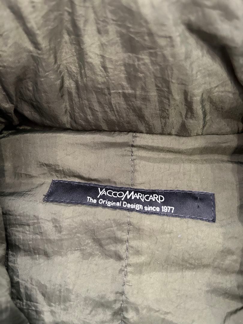 【極美品】YACCOMARICARD ヤッコマリカルド　ナイロンジャケット