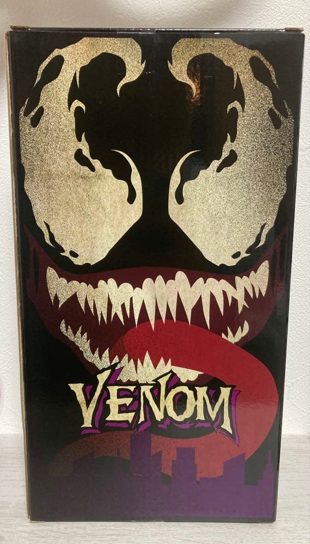 マーベルHappyくじ スパイダーマン ベアブリック ラストワン賞ヴェノム