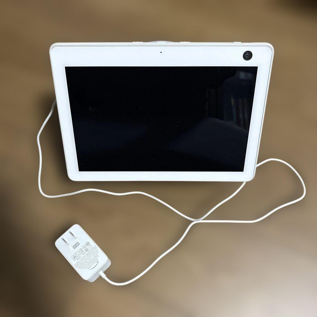 Echo Show 10 第3世代 グレーシャーホワイト Amazon