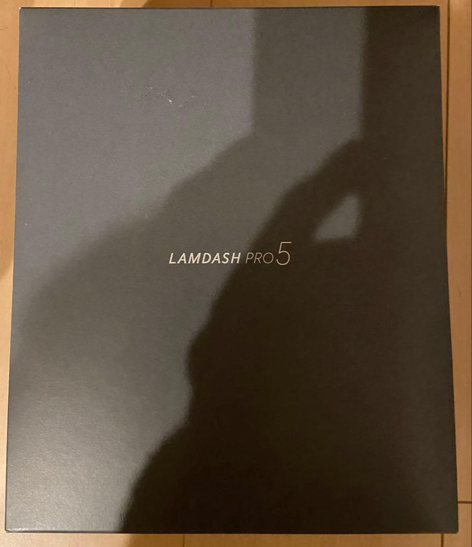 【未開封】パナソニック ES-L571U-S ラムダッシュPRO チタンシルバー