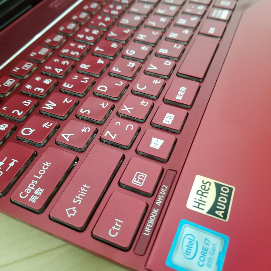 ジャンク品 富士通 i7 ノートPC FMVA53C2R（E3056）