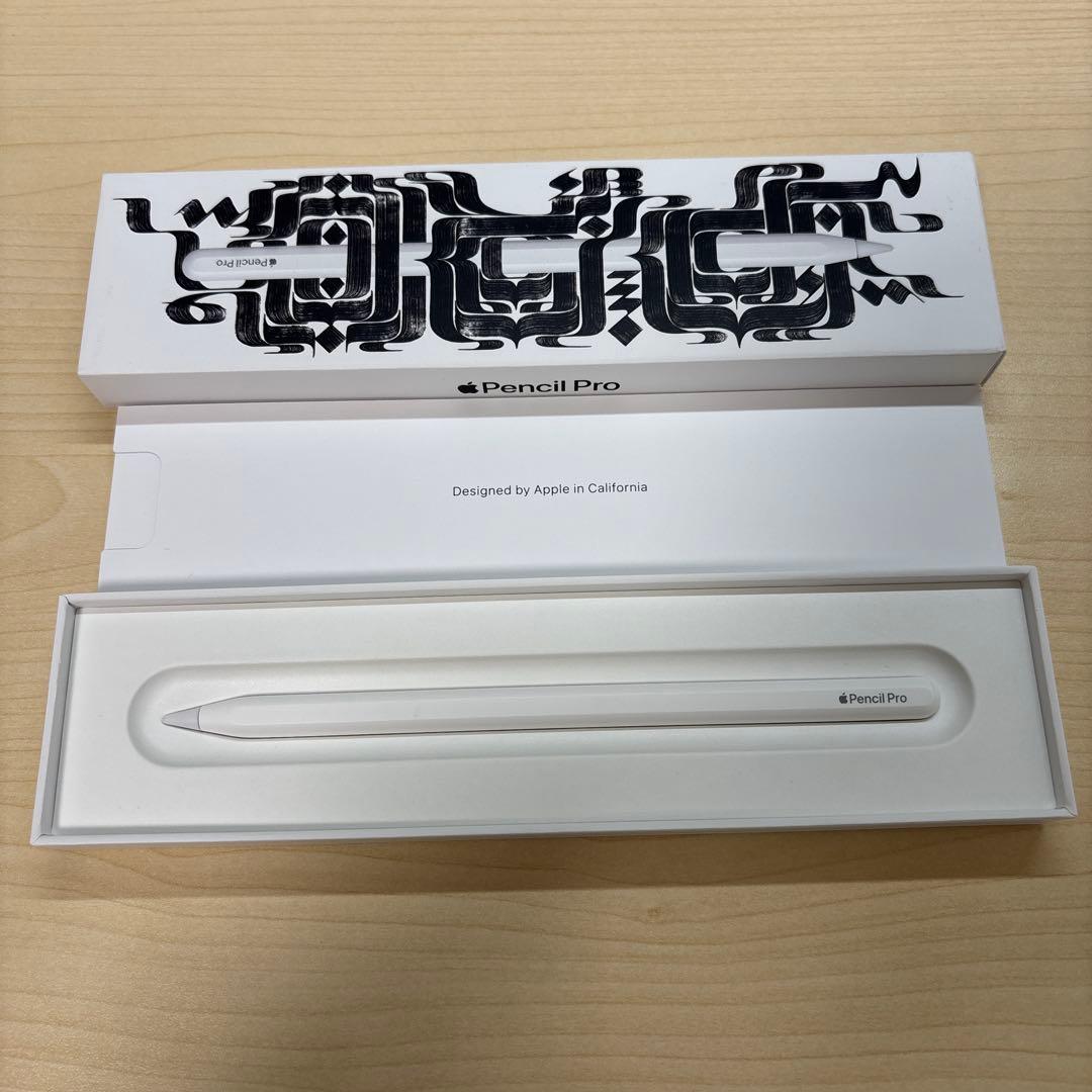 iPad本体 iPad Air M2 128GB & Apple pencil pro