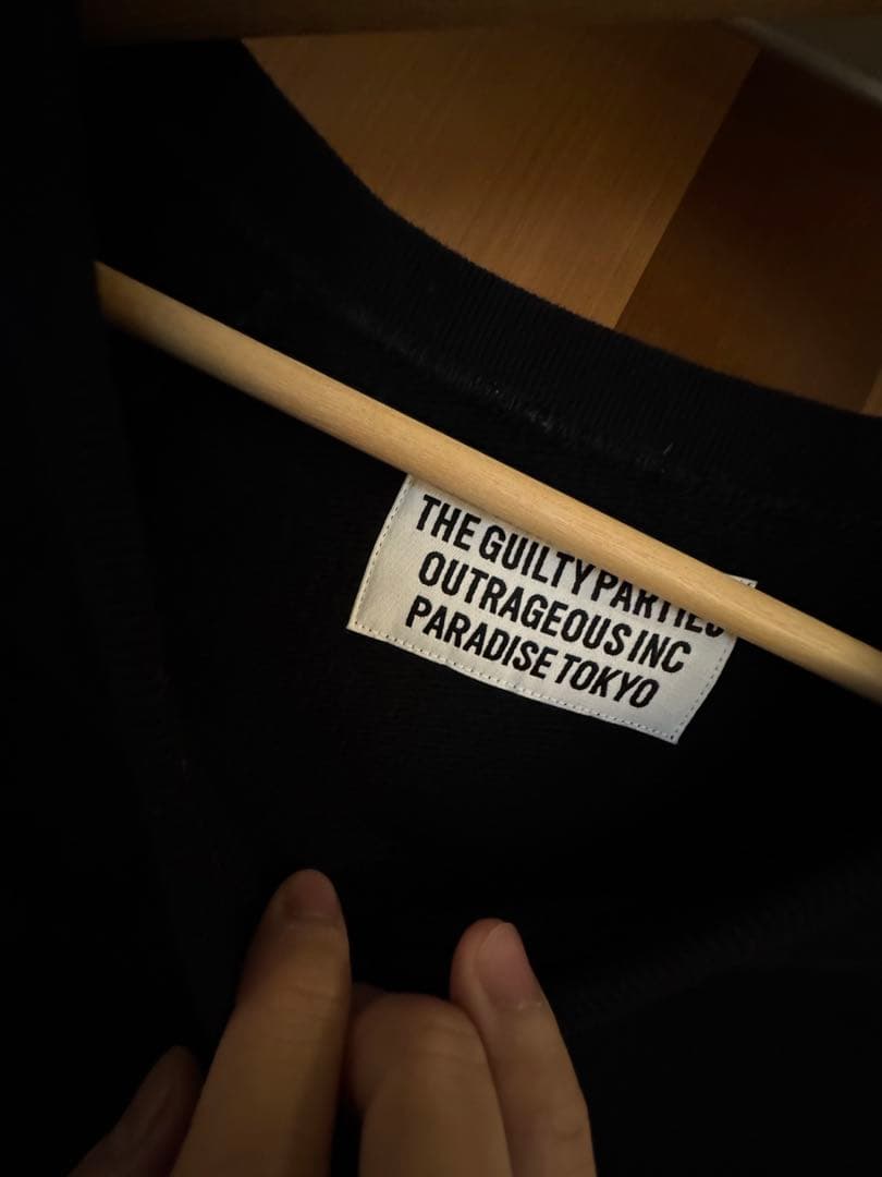 wacko maria スウェット