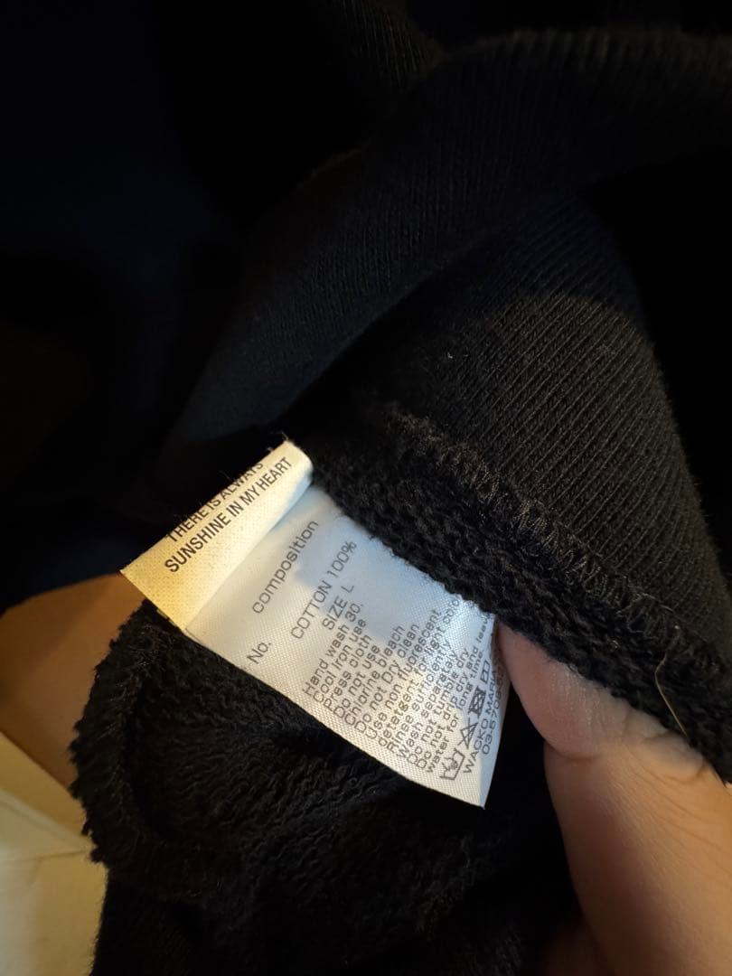 wacko maria スウェット