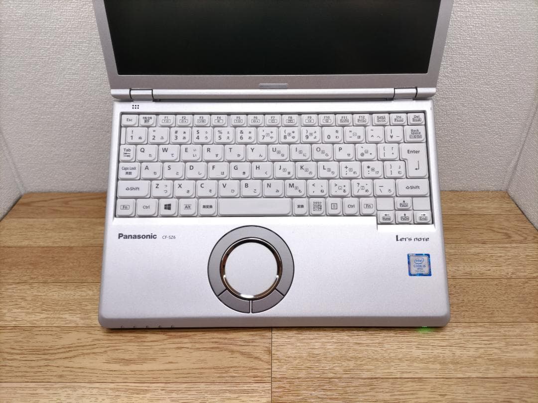 KP：Let's note CF-SZ6 Win11 i5 SSD Office