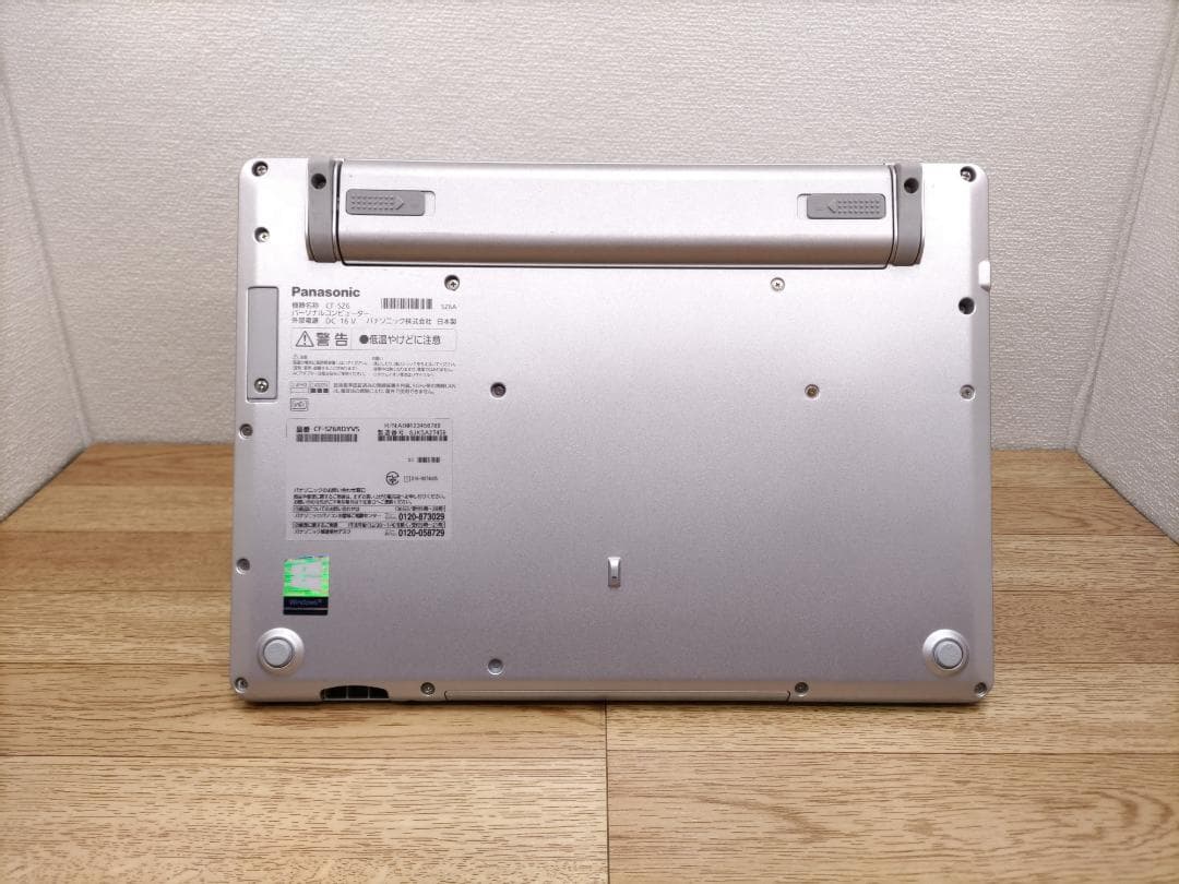 KP：Let's note CF-SZ6 Win11 i5 SSD Office