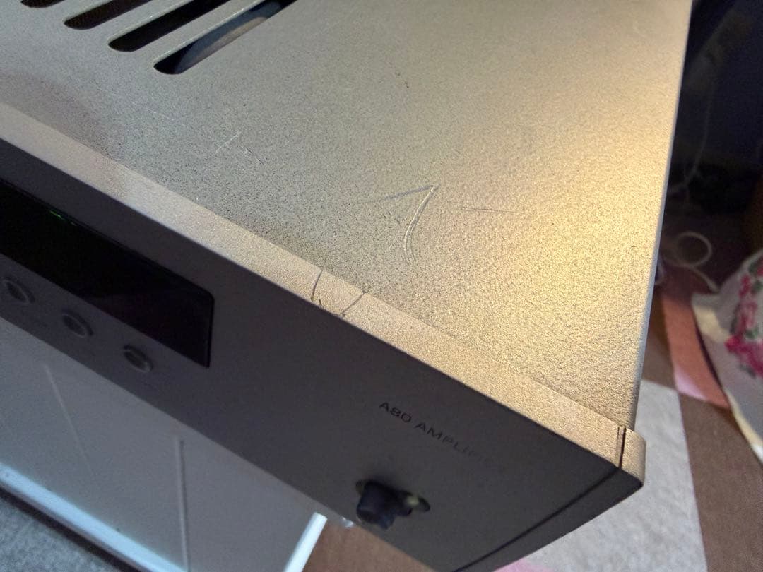 動作品　ARCAM A80 プリメインアンプ　イギリス　アーカム