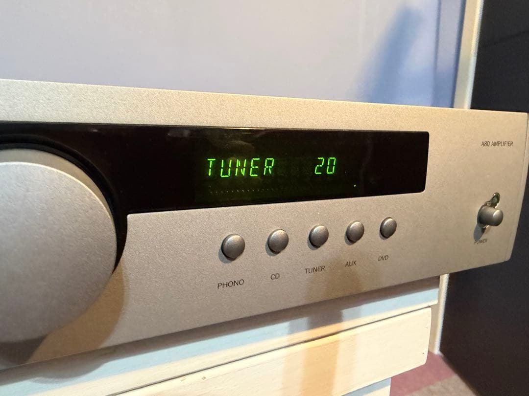 動作品　ARCAM A80 プリメインアンプ　イギリス　アーカム