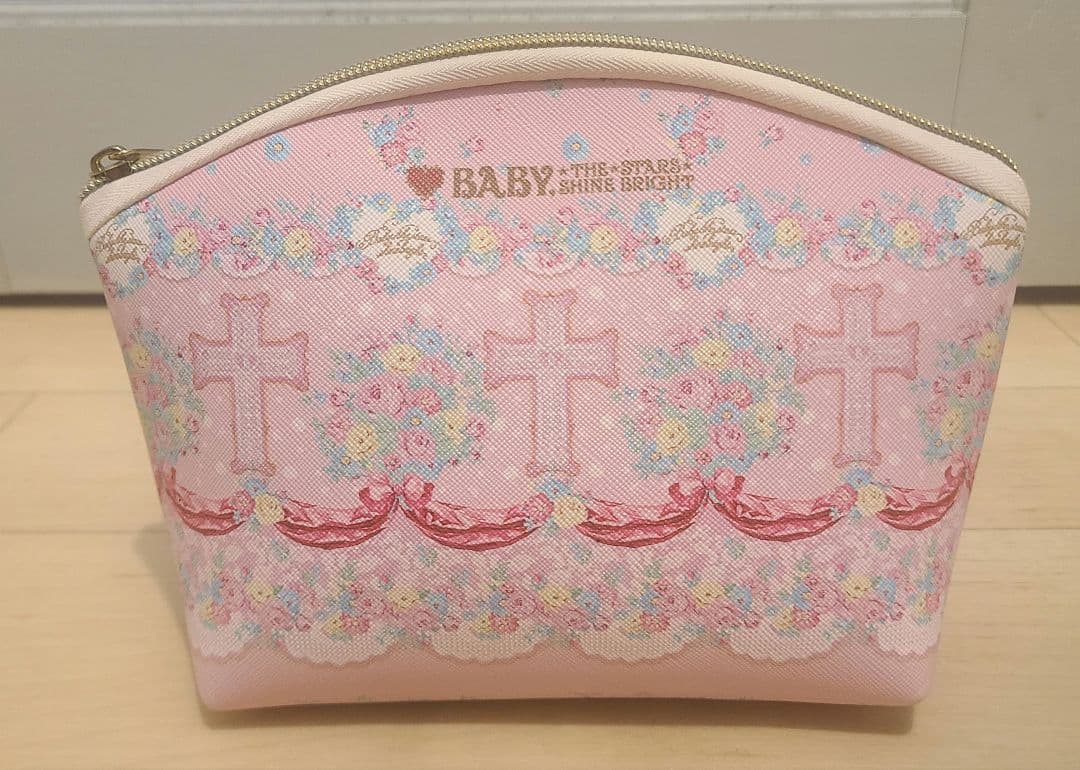 ベイビーザスターズシャインブライト ハートバッグ　ポーチ　トートバッグ