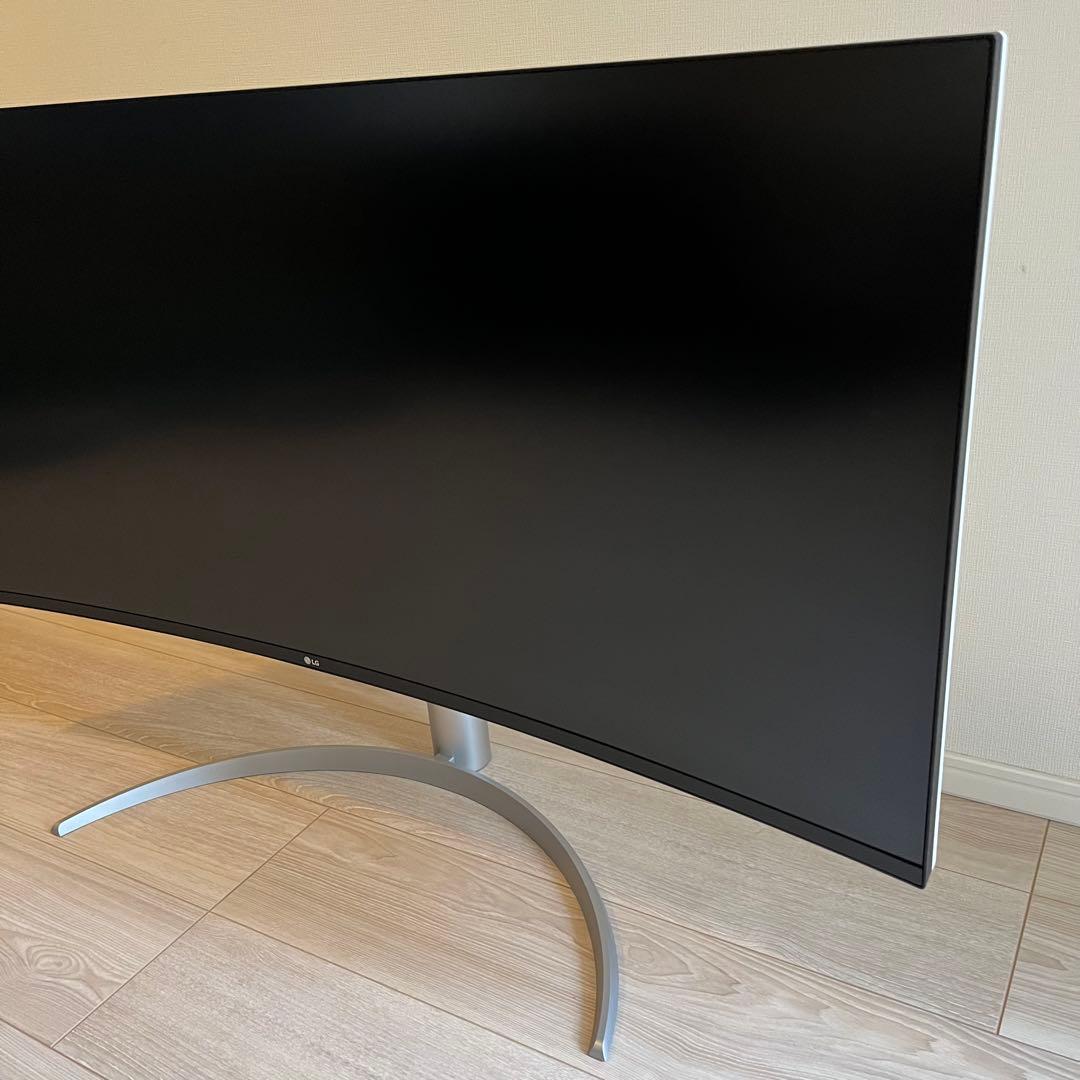LG 39.7インチ 5K2K Nano IPS 曲面型ウルトラワイドモニター