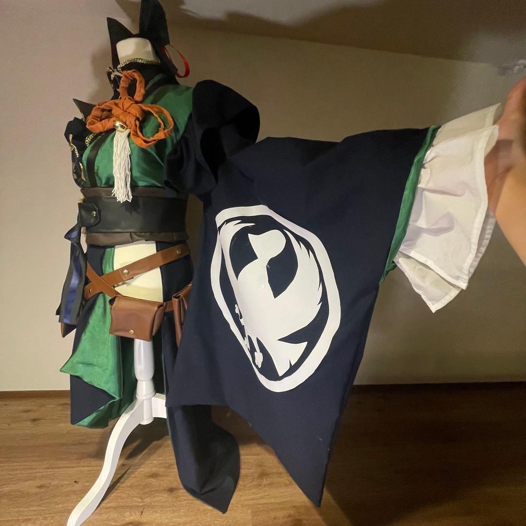 【2月中大幅値下げ】ホロライブ 儒烏風亭らでん くノ一衣装 将軍乃忍者 コラボ