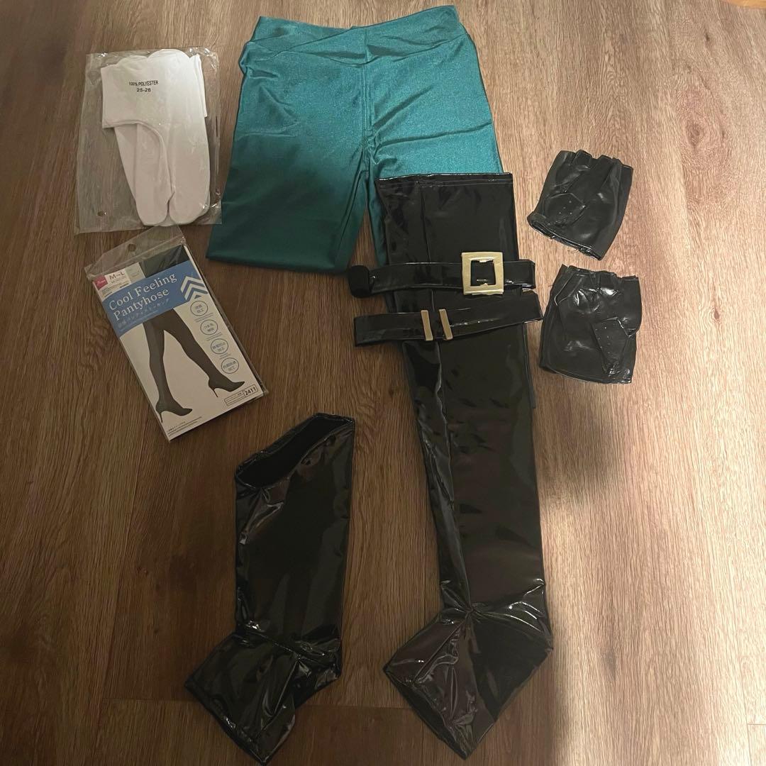 【2月中大幅値下げ】ホロライブ 儒烏風亭らでん くノ一衣装 将軍乃忍者 コラボ