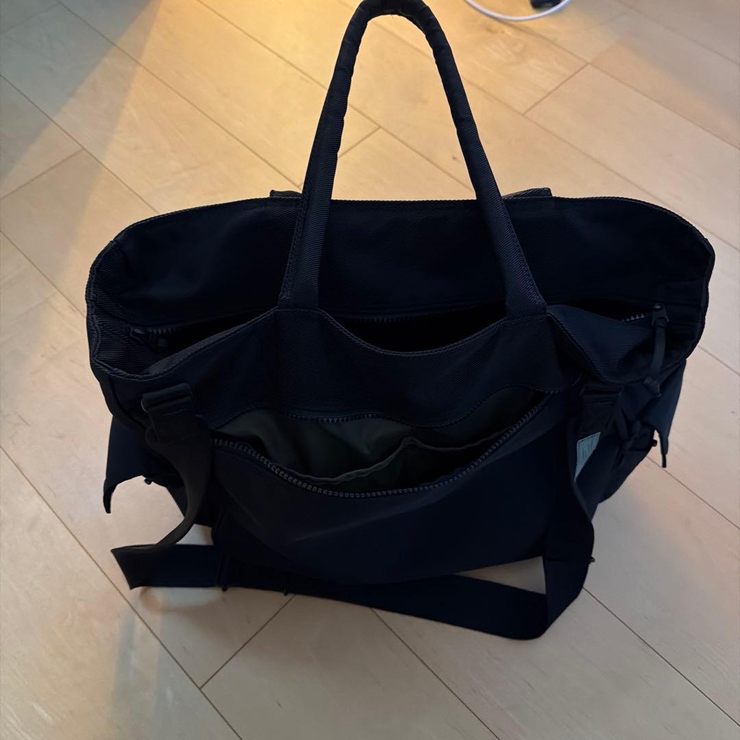 たいちporter 2WAY TOTE ブラック