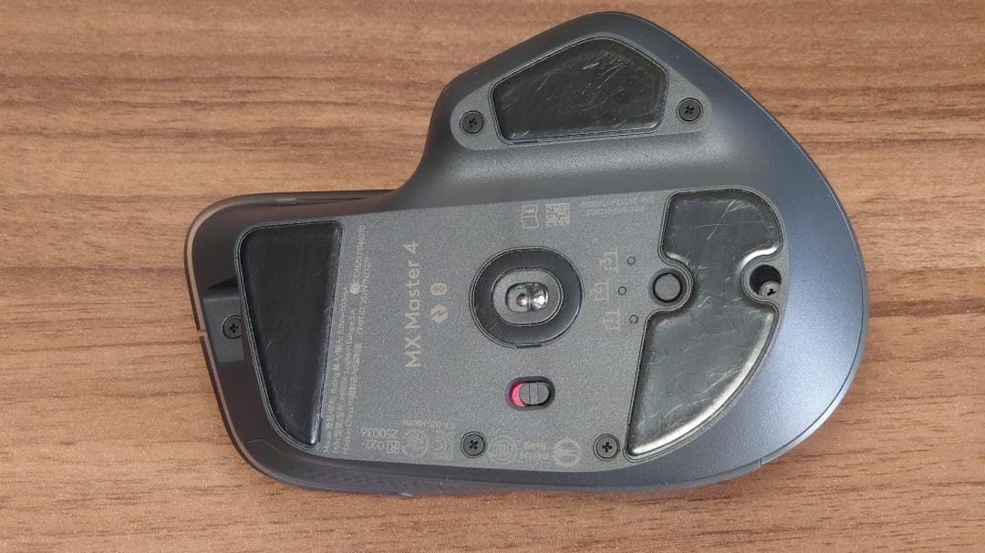 Logicool MX Master 4 ワイヤレスマウス