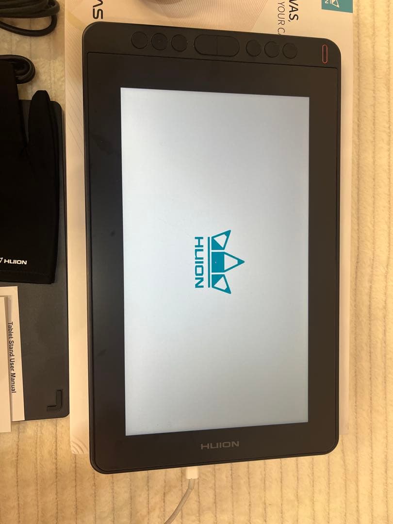 HUION KAMVAS 12 ペンタブレット本体