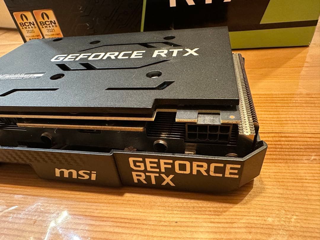 MSI GeForce RTX 3060 グラフィックボード