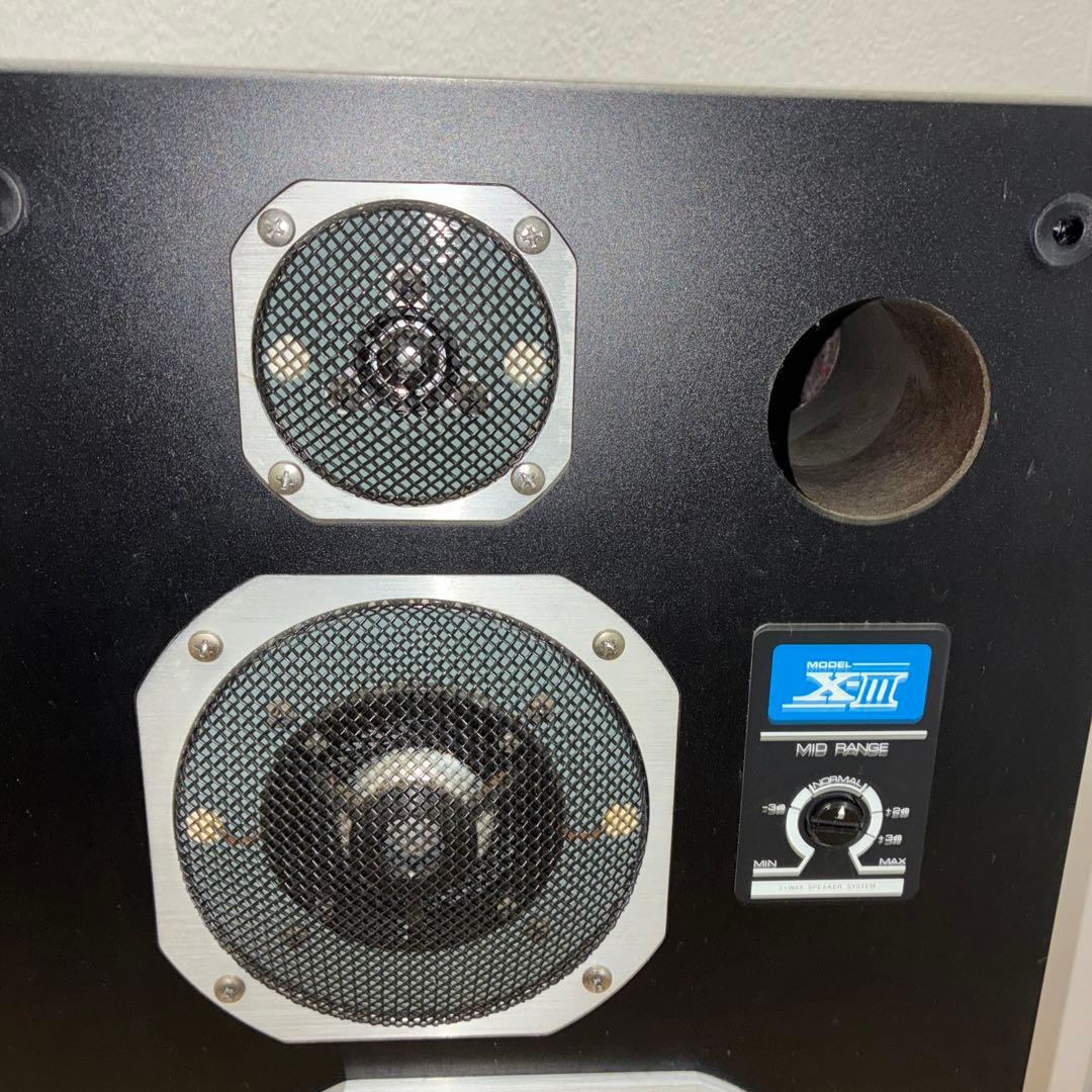 いい音　美品！CORAL コーラル X-Ⅲ 3way スピーカー