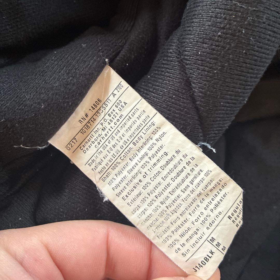 カーハート　アクティブジャケット