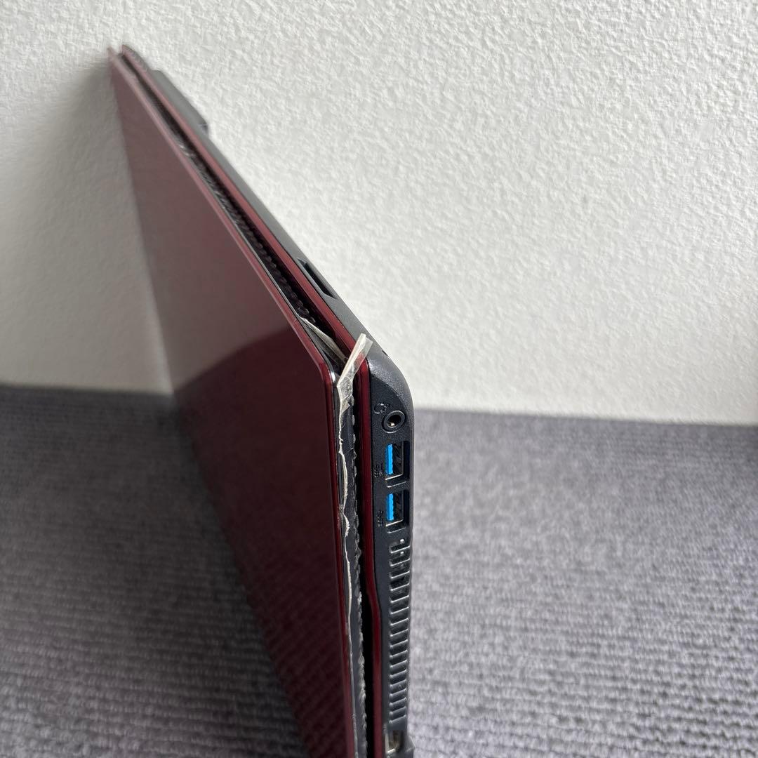 NEC LAVIE NS700/E i7-6500U メモリ4GB#6466