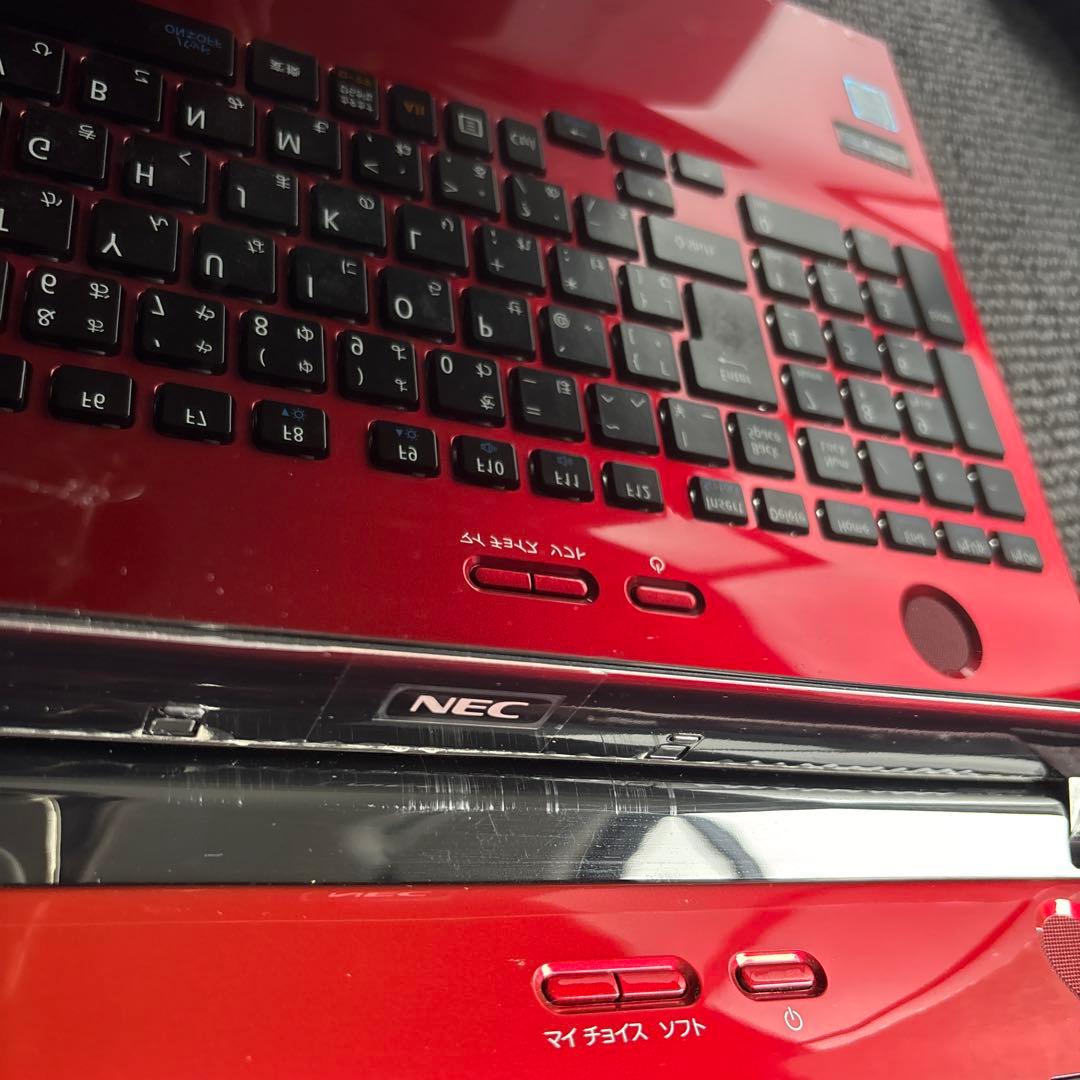 NEC LAVIE NS700/E i7-6500U メモリ4GB#6466