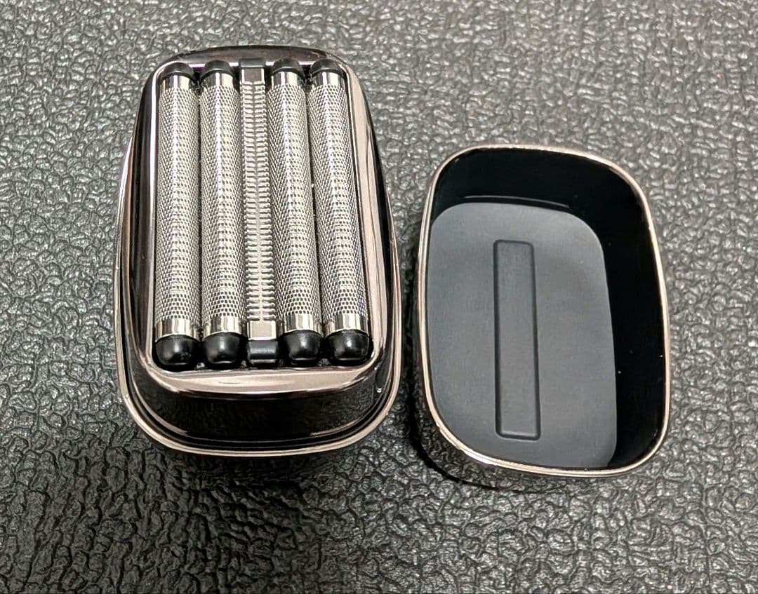 美品 KOIZUMI KMC-0800/H メンズ電気シェーバー グレー